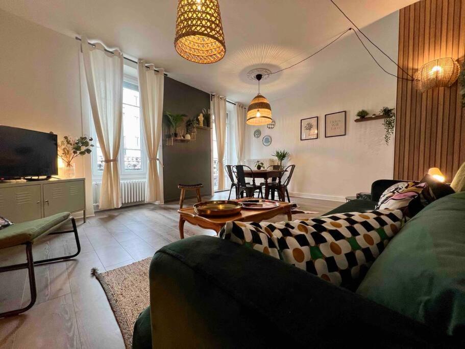 Appartement Renove / 7Prsn / Proche Gare Viotte ブザンソン エクステリア 写真