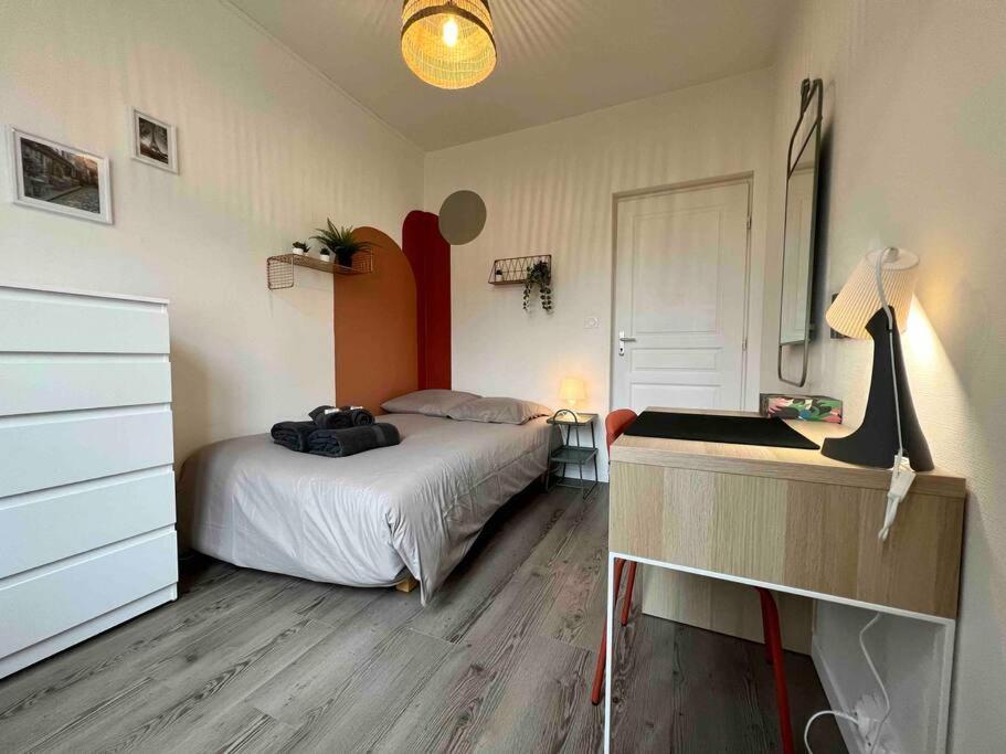 Appartement Renove / 7Prsn / Proche Gare Viotte ブザンソン エクステリア 写真