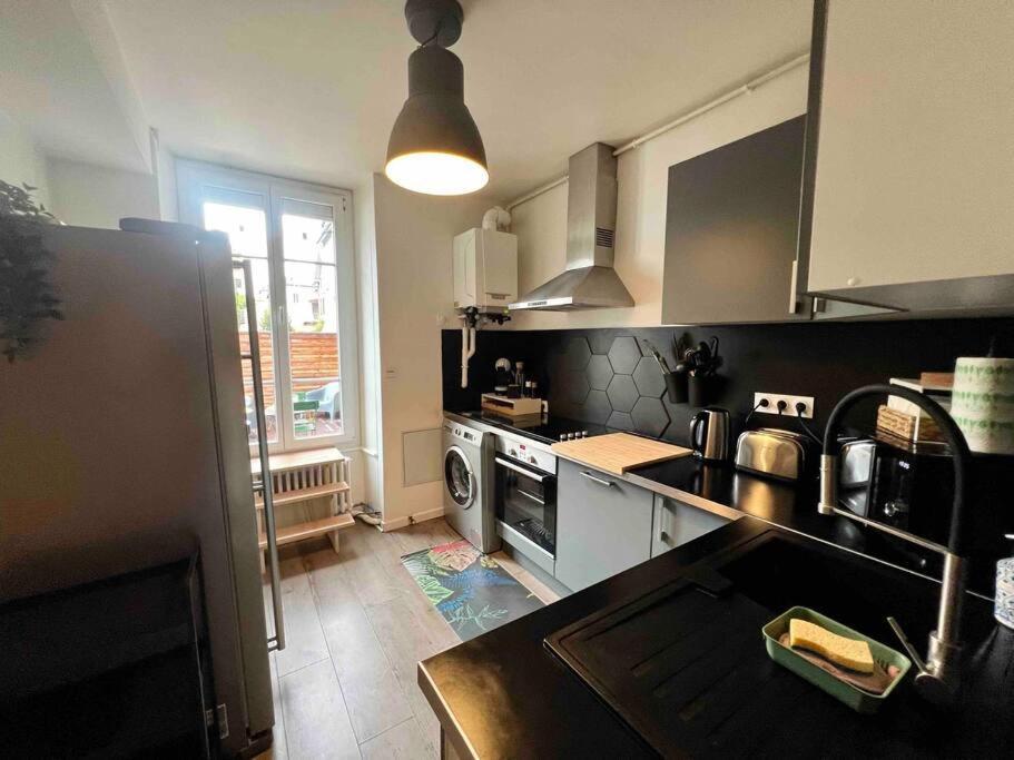 Appartement Renove / 7Prsn / Proche Gare Viotte ブザンソン エクステリア 写真