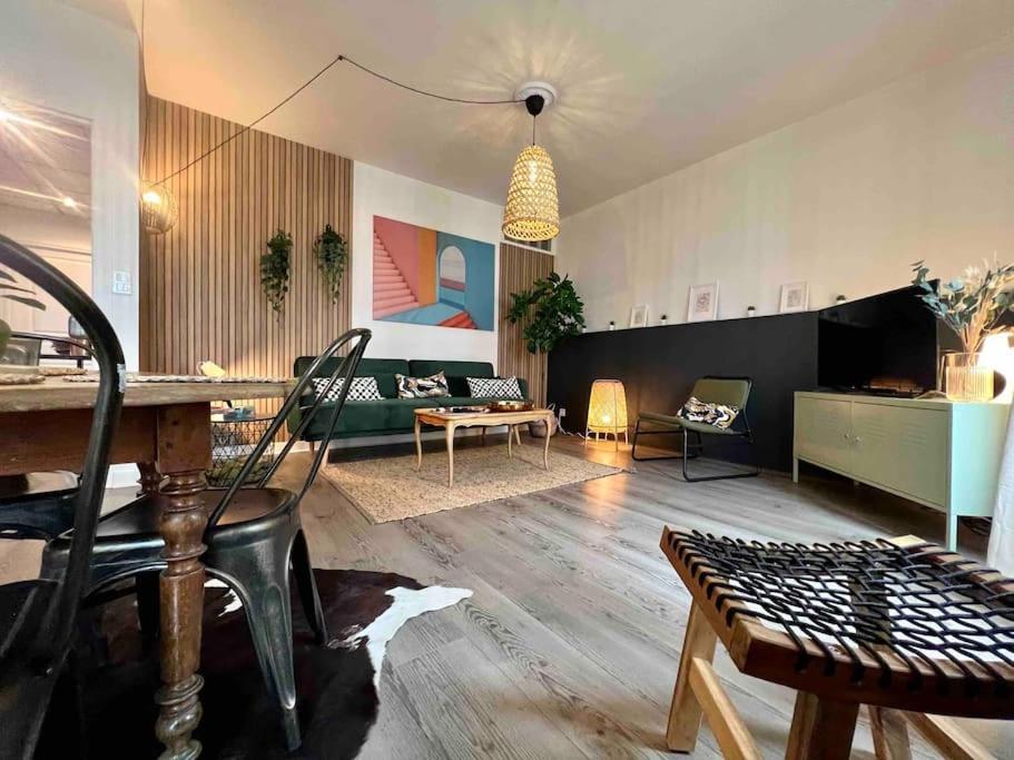 Appartement Renove / 7Prsn / Proche Gare Viotte ブザンソン エクステリア 写真